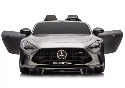 Mercedes GT63 AMG DK-GT63 24V LCD elektromos kisautó, szürke fényezéssel