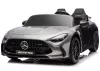 Mercedes GT63 AMG DK-GT63 24V LCD elektromos kisautó, szürke fényezéssel