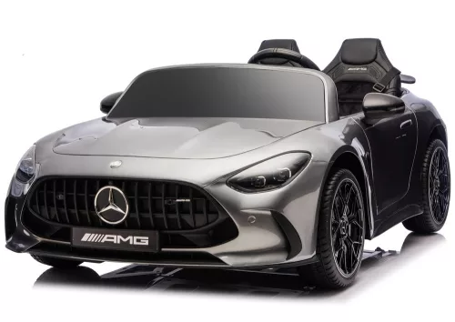 Mercedes GT63 AMG DK-GT63 24V LCD elektromos kisautó, szürke fényezéssel