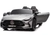 Mercedes GT63 AMG DK-GT63 24V LCD elektromos kisautó, szürke fényezéssel