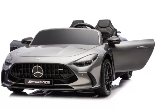 Mercedes GT63 AMG DK-GT63 24V LCD elektromos kisautó, szürke fényezéssel