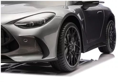 Mercedes GT63 AMG DK-GT63 24V LCD elektromos kisautó, szürke fényezéssel