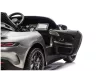 Mercedes GT63 AMG DK-GT63 24V LCD elektromos kisautó, szürke fényezéssel