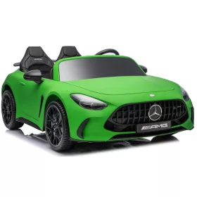   Mercedes GT63 AMG DK-GT63 24V LCD matt zöld akkumulátoros autó