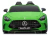 Mercedes GT63 AMG DK-GT63 24V LCD matt zöld akkumulátoros autó