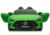 Mercedes GT63 AMG DK-GT63 24V LCD matt zöld akkumulátoros autó