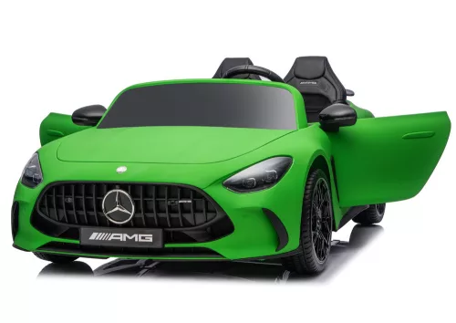 Mercedes GT63 AMG DK-GT63 24V LCD matt zöld akkumulátoros autó