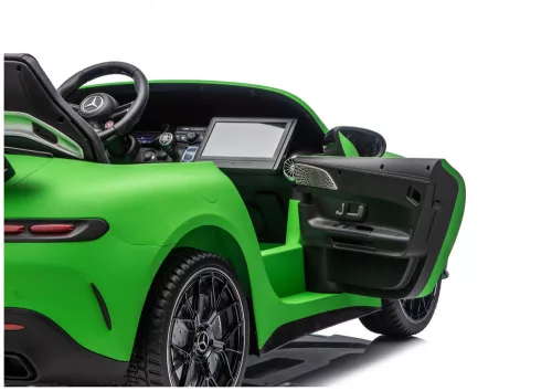 Mercedes GT63 AMG DK-GT63 24V LCD matt zöld akkumulátoros autó