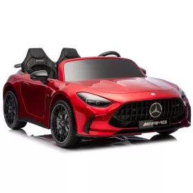Mercedes GT63 AMG DK-GT63 24V LCD akkumulátoros autó piros