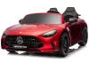Mercedes GT63 AMG DK-GT63 24V LCD akkumulátoros autó piros