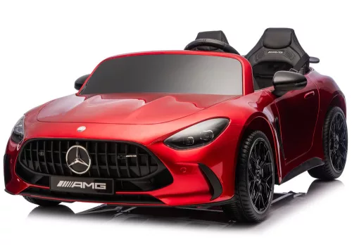 Mercedes GT63 AMG DK-GT63 24V LCD akkumulátoros autó piros