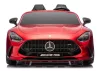 Mercedes GT63 AMG DK-GT63 24V LCD akkumulátoros autó piros