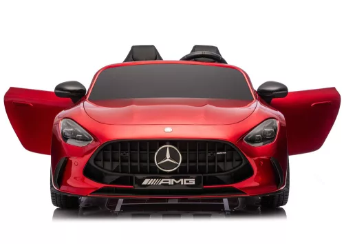Mercedes GT63 AMG DK-GT63 24V LCD akkumulátoros autó piros