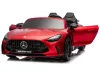 Mercedes GT63 AMG DK-GT63 24V LCD akkumulátoros autó piros