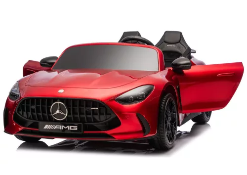 Mercedes GT63 AMG DK-GT63 24V LCD akkumulátoros autó piros