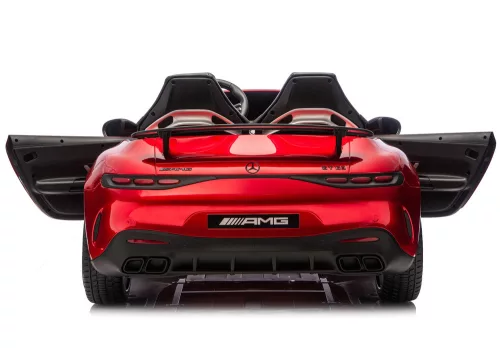 Mercedes GT63 AMG DK-GT63 24V LCD akkumulátoros autó piros