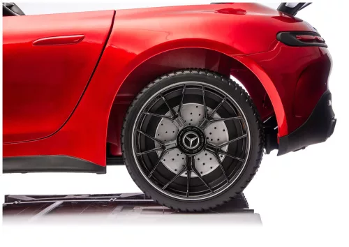 Mercedes GT63 AMG DK-GT63 24V LCD akkumulátoros autó piros