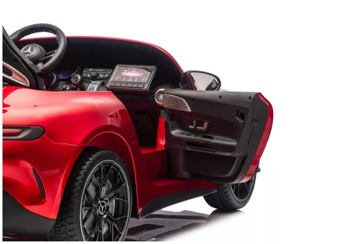 Mercedes GT63 AMG DK-GT63 24V LCD akkumulátoros autó piros