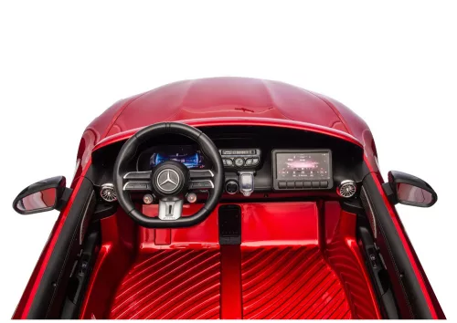 Mercedes GT63 AMG DK-GT63 24V LCD akkumulátoros autó piros