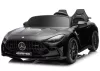 Mercedes GT63 AMG DK-GT63 24V LCD akkumulátoros autó csendes motorral, fekete színben