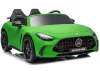 Mercedes GT63 AMG DK-GT63 24V csendes matt zöld motoros akkumulátoros autó