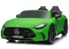 Mercedes GT63 AMG DK-GT63 24V csendes matt zöld motoros akkumulátoros autó