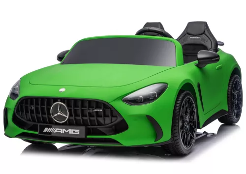 Mercedes GT63 AMG DK-GT63 24V csendes matt zöld motoros akkumulátoros autó