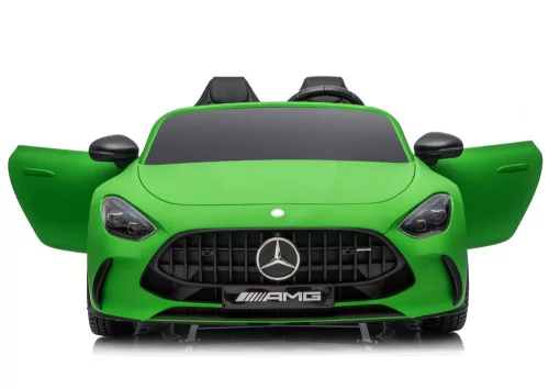 Mercedes GT63 AMG DK-GT63 24V csendes matt zöld motoros akkumulátoros autó