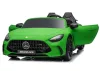 Mercedes GT63 AMG DK-GT63 24V csendes matt zöld motoros akkumulátoros autó