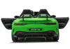 Mercedes GT63 AMG DK-GT63 24V csendes matt zöld motoros akkumulátoros autó