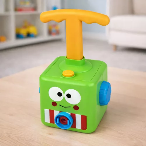 Lufiindító autó béka oktatójáték gyerekeknek