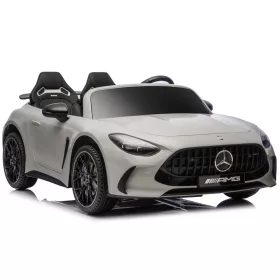   Mercedes GT63 AMG DK-GT63 24V LCD akkumulátoros autó, világosszürke