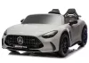 Mercedes GT63 AMG DK-GT63 24V LCD akkumulátoros autó, világosszürke