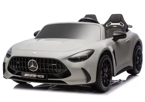 Mercedes GT63 AMG DK-GT63 24V LCD akkumulátoros autó, világosszürke