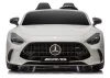 Mercedes GT63 AMG DK-GT63 24V LCD akkumulátoros autó, világosszürke