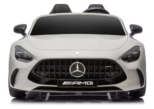 Mercedes GT63 AMG DK-GT63 24V LCD akkumulátoros autó, világosszürke
