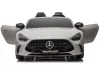 Mercedes GT63 AMG DK-GT63 24V LCD akkumulátoros autó, világosszürke