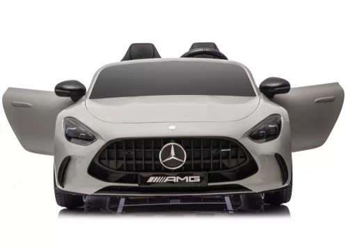 Mercedes GT63 AMG DK-GT63 24V LCD akkumulátoros autó, világosszürke