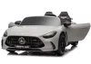 Mercedes GT63 AMG DK-GT63 24V LCD akkumulátoros autó, világosszürke