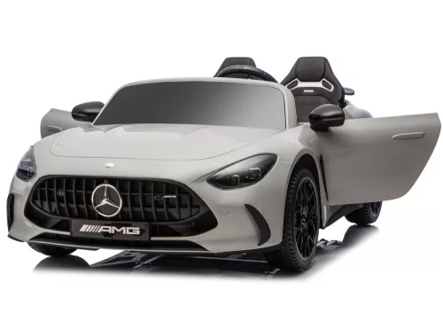 Mercedes GT63 AMG DK-GT63 24V LCD akkumulátoros autó, világosszürke