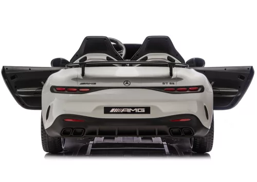 Mercedes GT63 AMG DK-GT63 24V LCD akkumulátoros autó, világosszürke