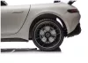 Mercedes GT63 AMG DK-GT63 24V LCD akkumulátoros autó, világosszürke