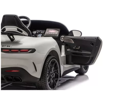 Mercedes GT63 AMG DK-GT63 24V LCD akkumulátoros autó, világosszürke