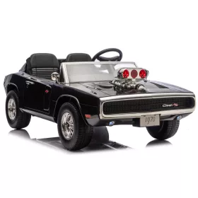   Dodge Charger R/T DLS-K12 24V7Ah fekete akkumulátoros autós autó