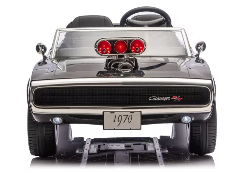 Dodge Charger R/T DLS-K12 24V7Ah fekete akkumulátoros autós autó