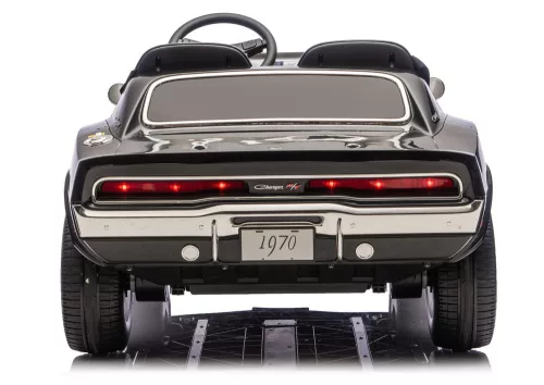 Dodge Charger R/T DLS-K12 24V7Ah fekete akkumulátoros autós autó