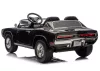 Dodge Charger R/T DLS-K12 24V7Ah fekete akkumulátoros autós autó