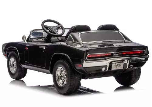 Dodge Charger R/T DLS-K12 24V7Ah fekete akkumulátoros autós autó