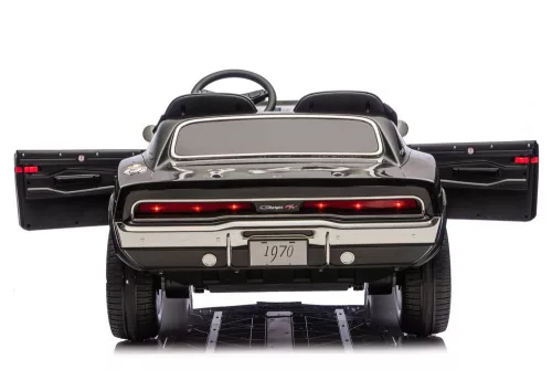 Dodge Charger R/T DLS-K12 24V7Ah fekete akkumulátoros autós autó