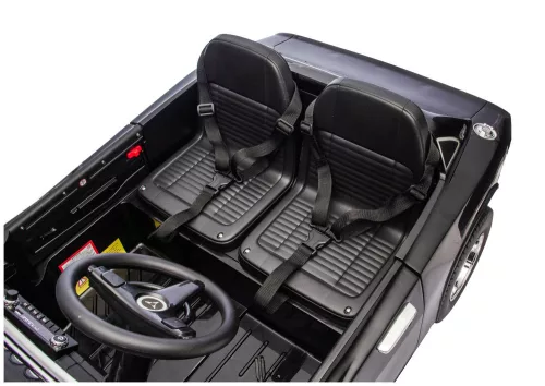 Dodge Charger R/T DLS-K12 24V7Ah fekete akkumulátoros autós autó